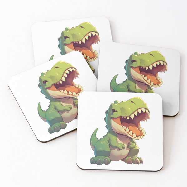 Item preview, Cute Dino: Happy Jurassic Friend designed and sold by bapupa.