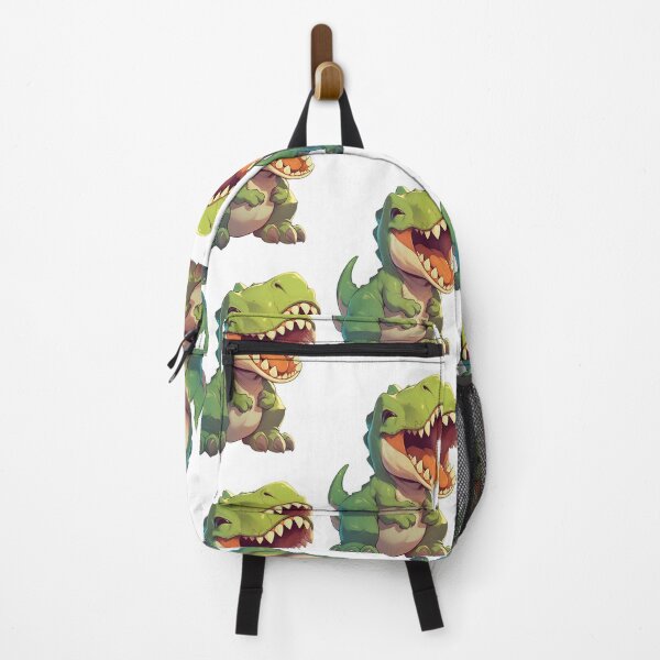 Vista previa del artículo con la obra «Lindo dinosaurio: feliz amigo jurásico», diseñado y vendido por bapupa.