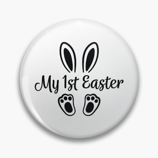 Item preview, My First Easter Baby Cute Bunny Ears and Paws designed and sold by KateBilous.