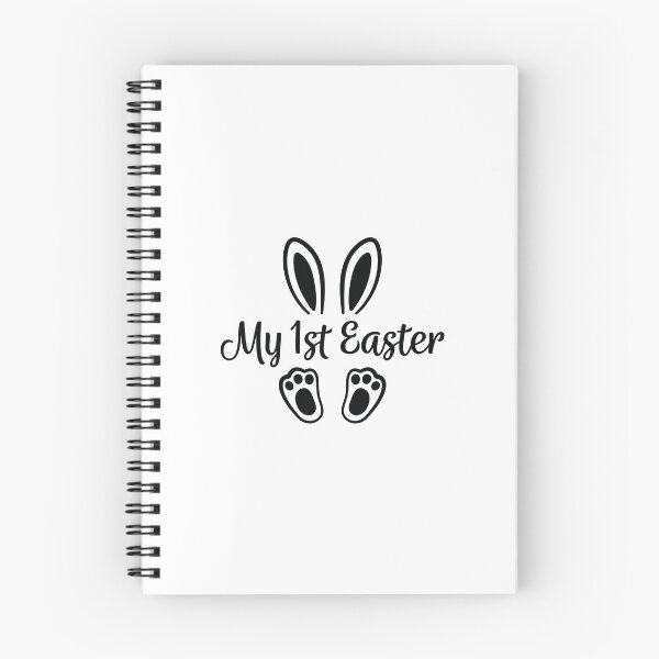 Item preview, My First Easter Baby Cute Bunny Ears and Paws designed and sold by KateBilous.