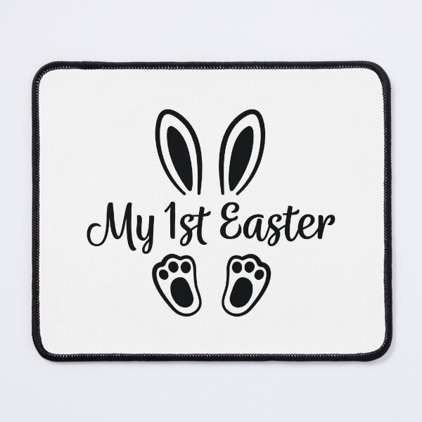 Item preview, My First Easter Baby Cute Bunny Ears and Paws designed and sold by KateBilous.