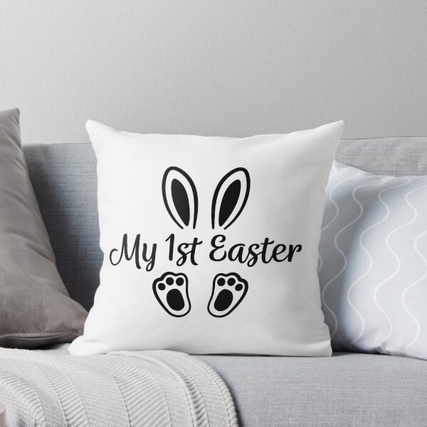 Item preview, My First Easter Baby Cute Bunny Ears and Paws designed and sold by KateBilous.