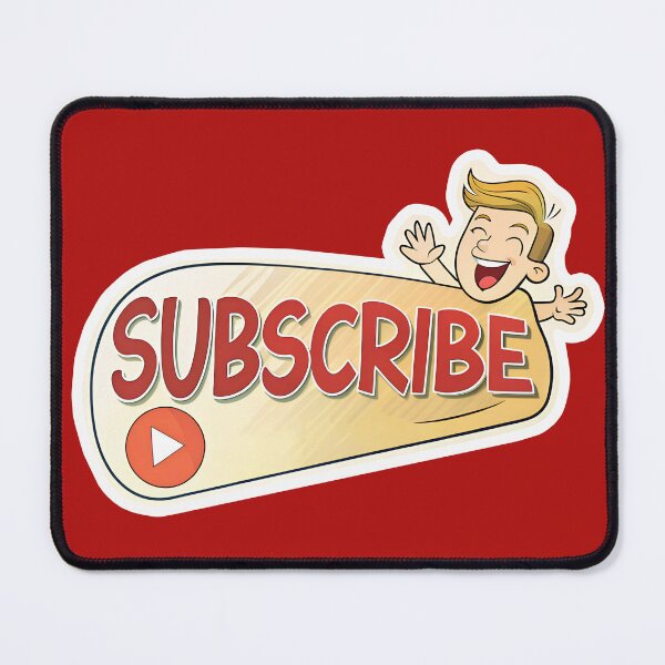 Item preview, Subscribe! Happy blogger icon designed and sold by AhArtMe.