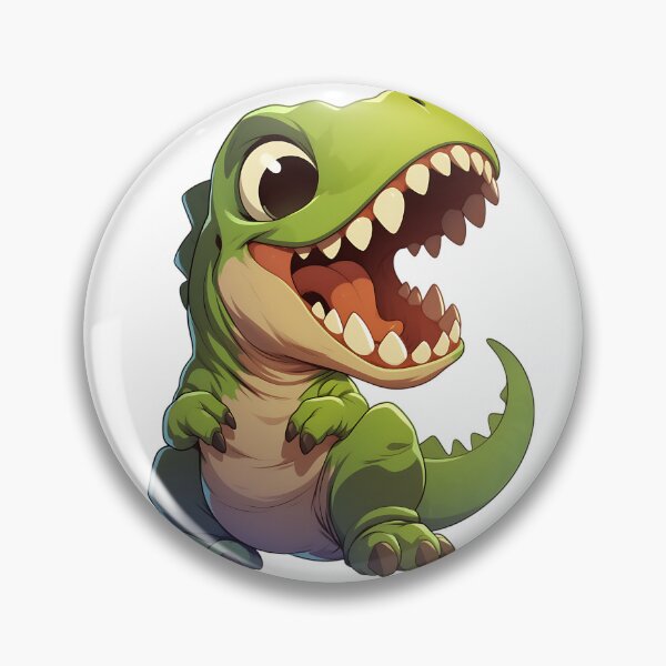Item preview, Playful Dino: Whimsical Baby Reptile designed and sold by bapupa.