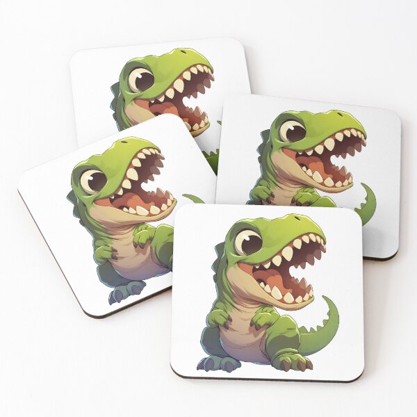 Item preview, Playful Dino: Whimsical Baby Reptile designed and sold by bapupa.