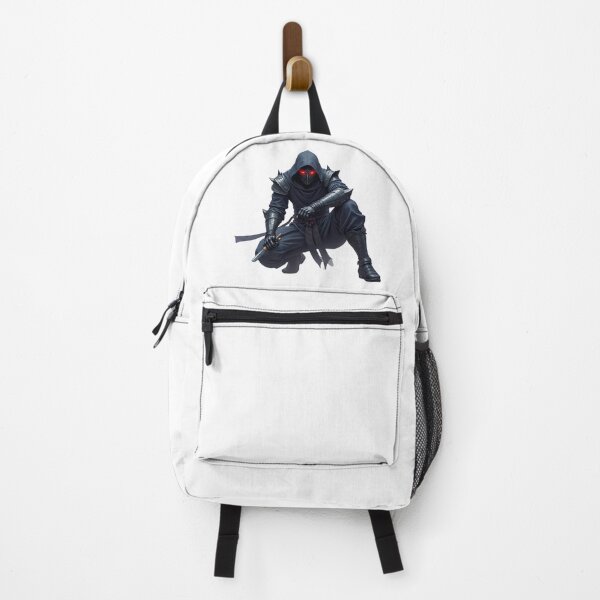 Item preview, Crouching Ninja – Silence and Lethality in the Dark designed and sold by StormArte.