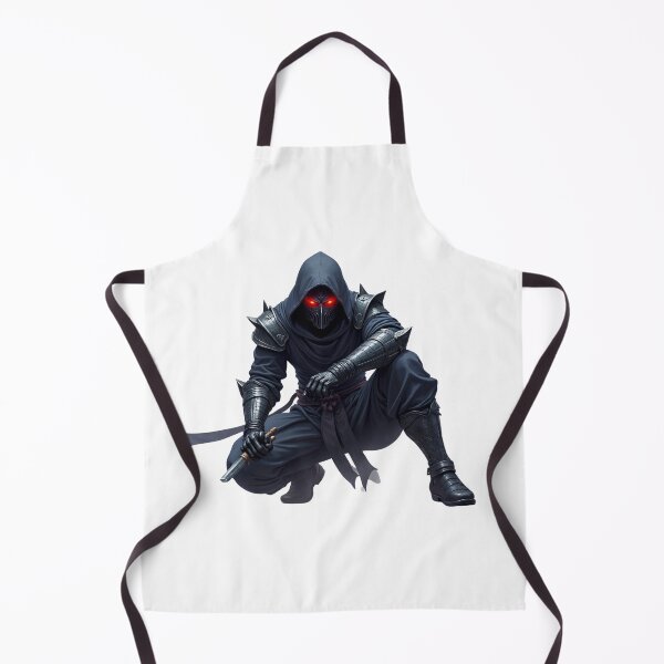 Item preview, Crouching Ninja – Silence and Lethality in the Dark designed and sold by StormArte.