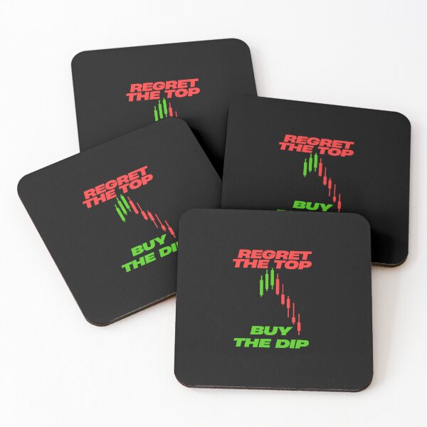 Item preview, Regret the top - Buy the dip designed and sold by Floter80.