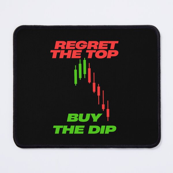 Item preview, Regret the top - Buy the dip designed and sold by Floter80.