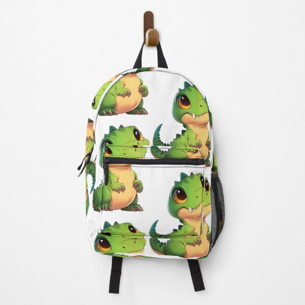 Vista previa del artículo con la obra «Adorable Dino: Dinosaurio Kawaii para Jugar», diseñado y vendido por bapupa.