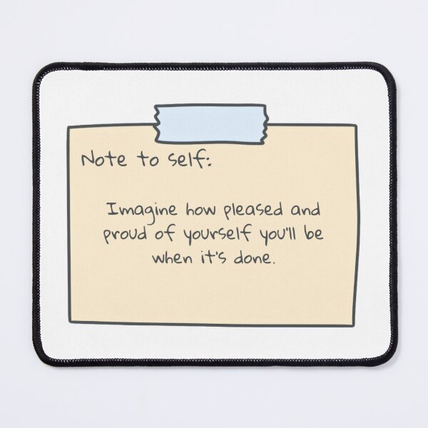 Item preview, Note To Self Positive Affirmation (1) designed and sold by babble-donut.