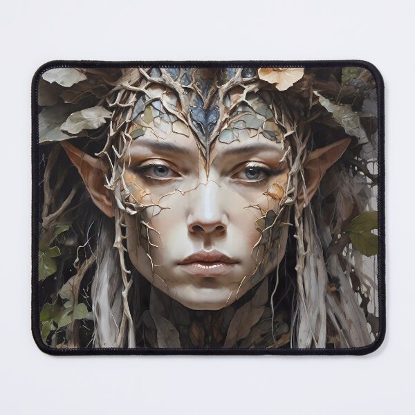 Item preview, Forest Elven Dryad designed and sold by SolaoLab.