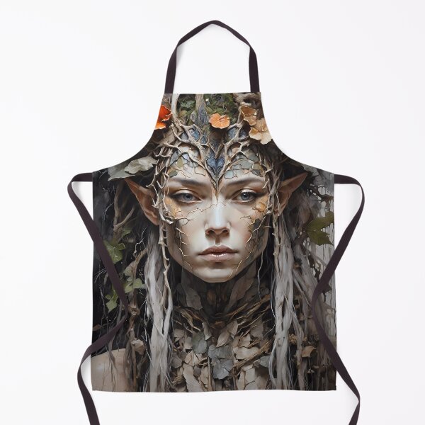 Item preview, Forest Elven Dryad designed and sold by SolaoLab.