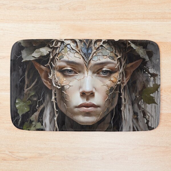 Item preview, Forest Elven Dryad designed and sold by SolaoLab.