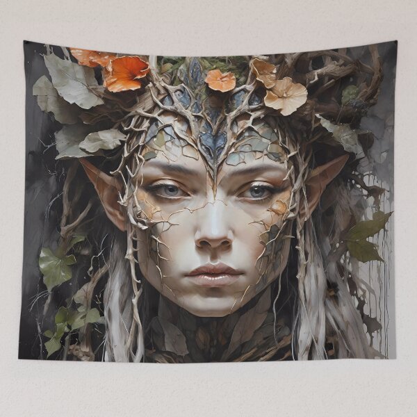 Item preview, Forest Elven Dryad designed and sold by SolaoLab.