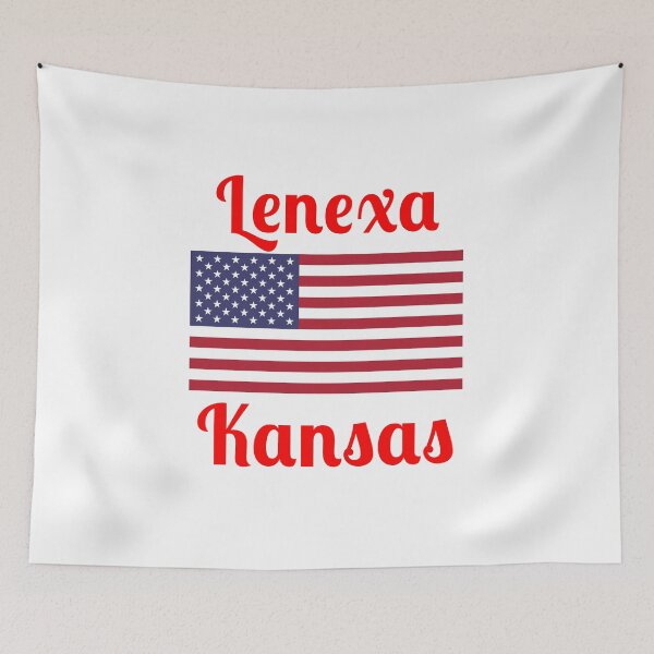 Item preview, Lenexa Kansas - Stylish Prints, designed and sold by Fleetwood1994.