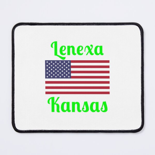 Item preview, Lenexa Kansas - Stylish Prints, designed and sold by Fleetwood1994.