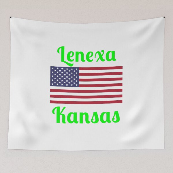 Item preview, Lenexa Kansas - Stylish Prints, designed and sold by Fleetwood1994.