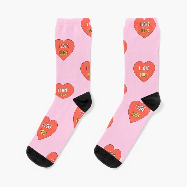 Item preview, I Love Dogs Heart designed and sold by Adam Regester.