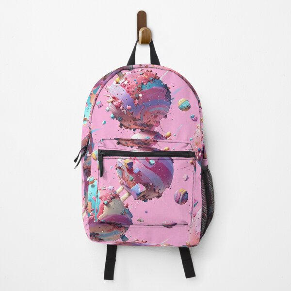 Item preview, Candy ice-cream inspired planets, pastel pink designed and sold by CoolPixels.