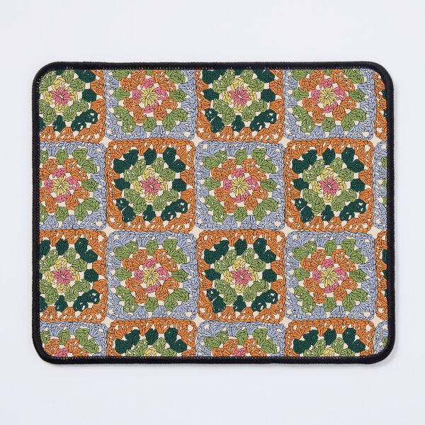 Item preview, funky crochet granny squares designed and sold by dorisandfred.