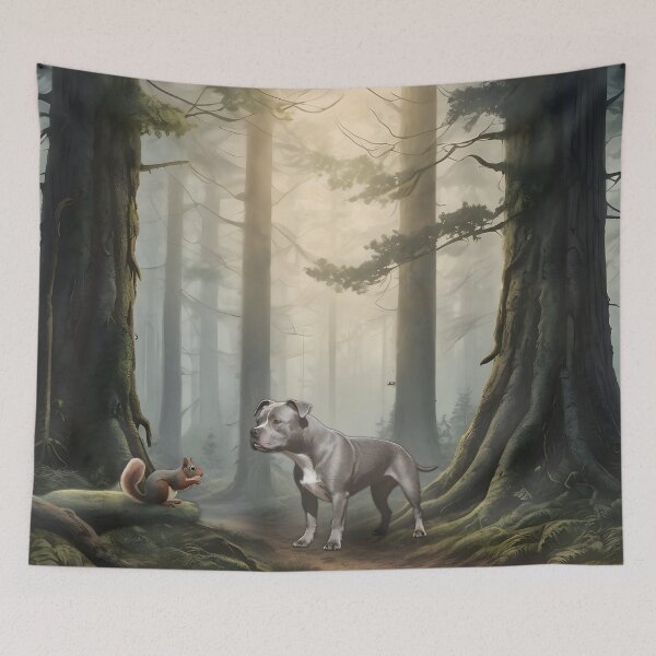 Item preview, Staffordshire Bull Terrier designed and sold by NikkiBear67.