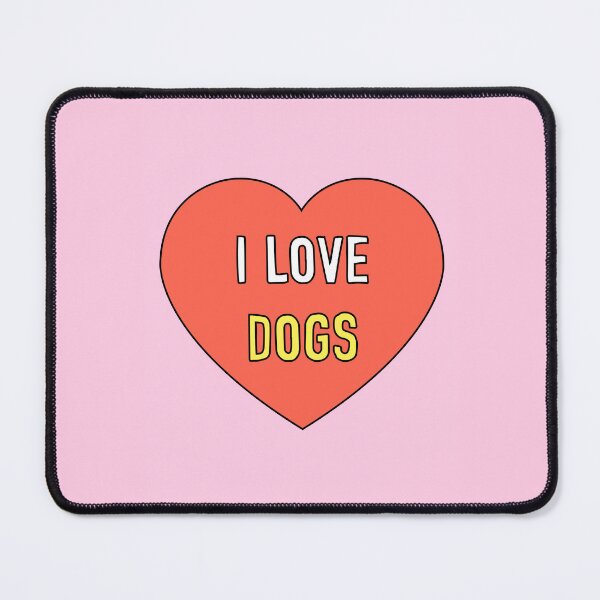 Item preview, I Love Dogs Heart designed and sold by Adam Regester.
