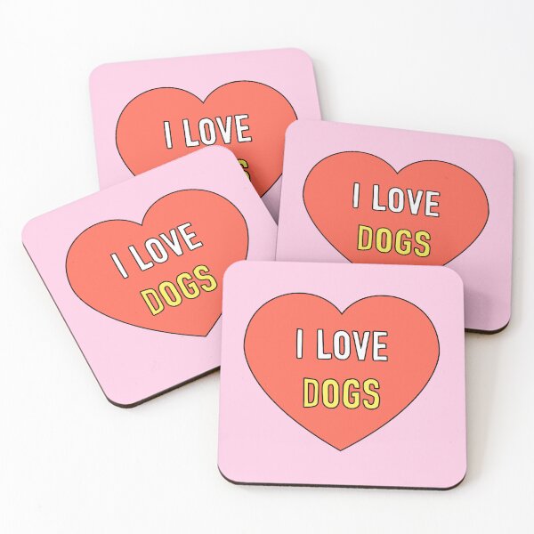 Item preview, I Love Dogs Heart designed and sold by Adam Regester.