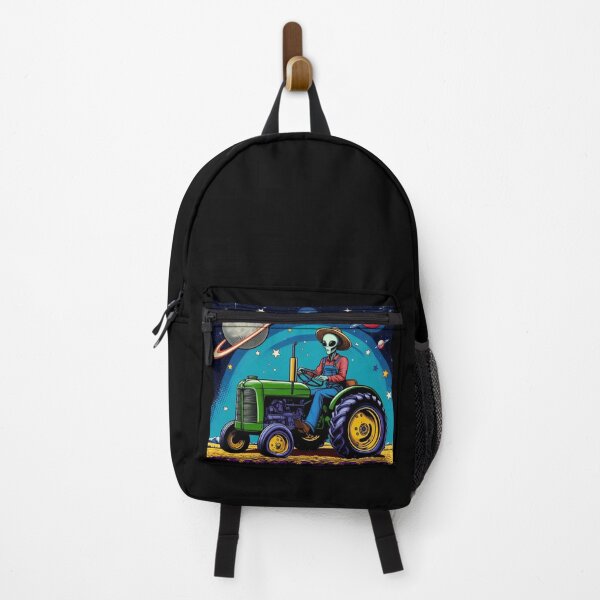 Item preview, Alien and old tractor designed and sold by Dogandesighn.