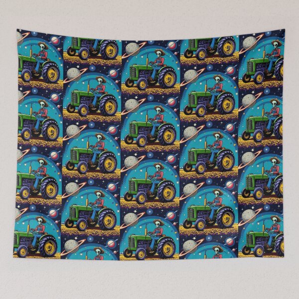 Item preview, Alien and old tractor  designed and sold by Dogandesighn.