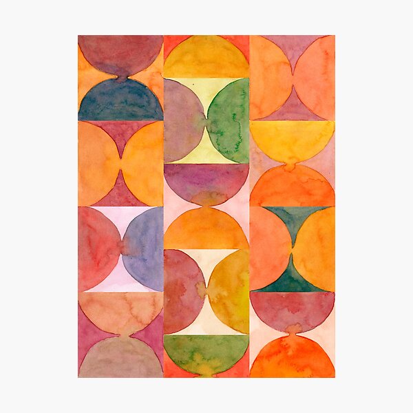 Item preview, Colorful Pattern Painted with Watercolor designed and sold by Hoyama.
