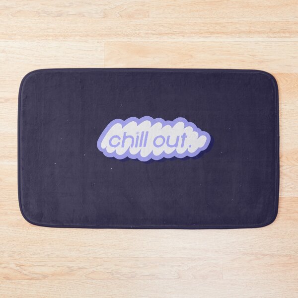 Item preview, Chill Out simplistic drawn illistration designed and sold by DigitalDotrix.
