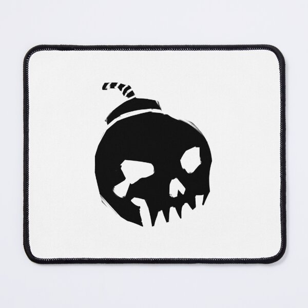 Item preview, Bomb Skull Decal designed and sold by ClubAstro.