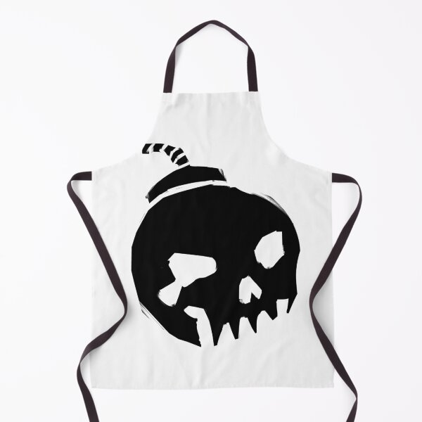 Item preview, Bomb Skull Decal designed and sold by ClubAstro.