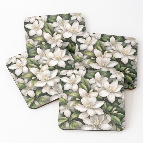 Item preview, Jasmine flowers designed and sold by SolaoLab.