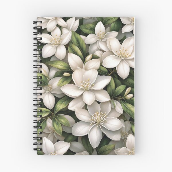 Item preview, Jasmine flowers designed and sold by SolaoLab.