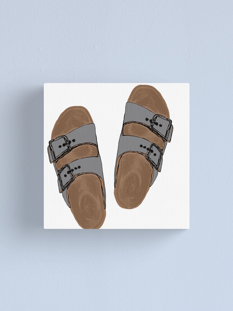 canvas birkenstocks