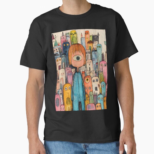 Vista previa del artículo con la obra «Arte del doodle: Juego de líneas abstracto», diseñado y vendido por bapupa.
