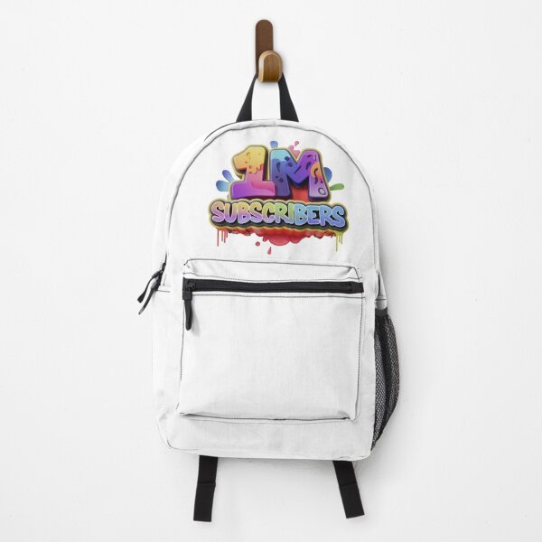 Item preview, 1M Subscribers Celebration | Colorful YouTube Milestone Design designed and sold by KRStyleClub.