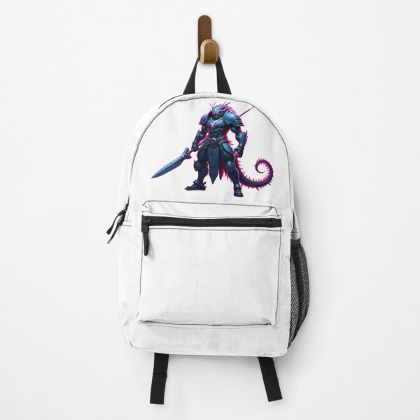 Item preview, Dragon Beast Warrior – Mythic Strength in Neon Blue designed and sold by StormArte.