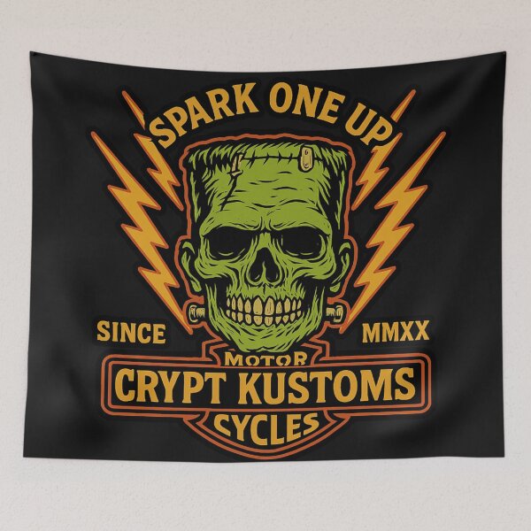 Item preview, Crypt Kustoms designed and sold by mrthe.