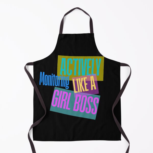Item preview, Actively Monitoring Like A Girl Boss designed and sold by DesignByMalwina.