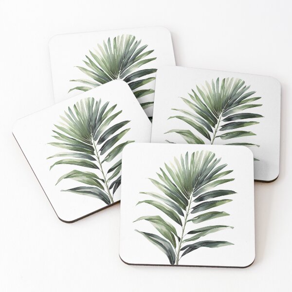 Item preview, Tropical Palm Leaf designed and sold by SolaoLab.