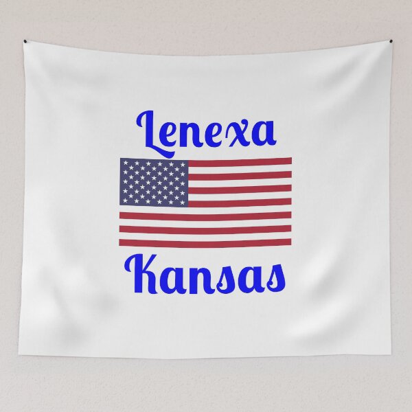 Item preview, Lenexa Kansas - Stylish Prints, designed and sold by Fleetwood1994.