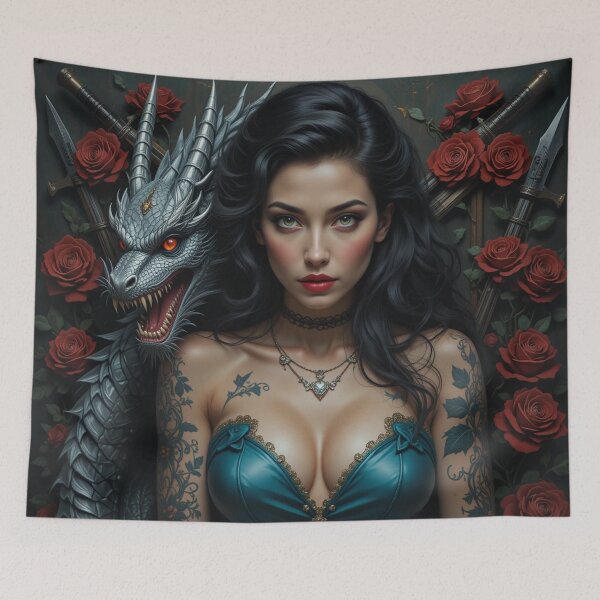Item preview, Dragon Lady designed and sold by RaF71PrO.