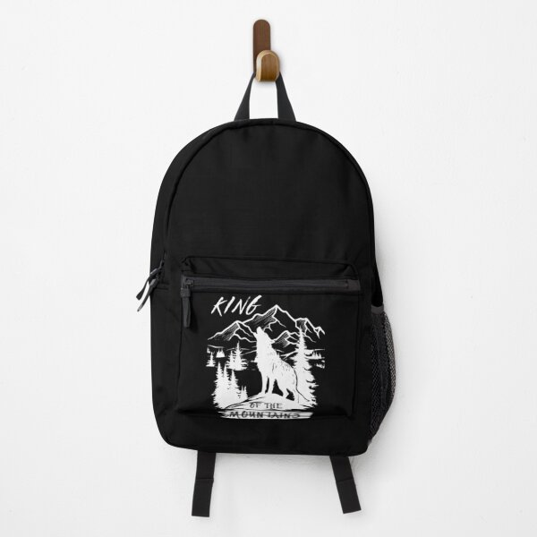 Vista previa del artículo con la obra «El Rey Lobo de las Montañas: un gran regalo para los amantes de la naturaleza salvaje.», diseñado y vendido por Agnes-Creative.