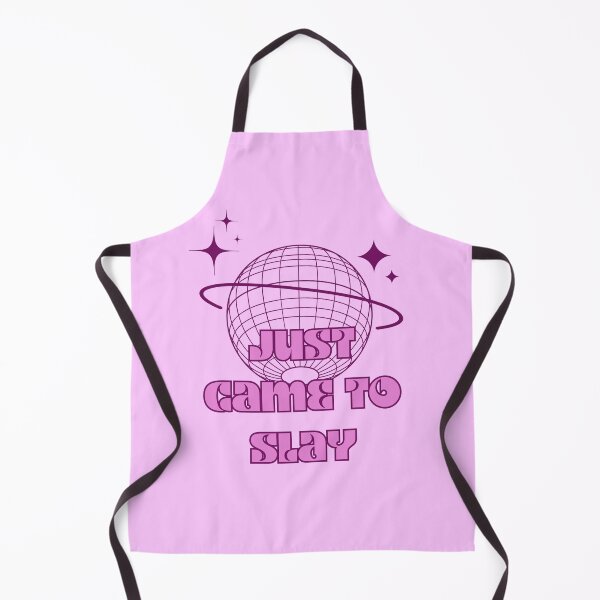 Item preview, Slay quote, Just came to slay, Party Queen, Pink designed and sold by Magic Love Art Print.