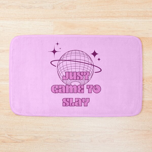 Item preview, Slay quote, Just came to slay, Party Queen, Pink designed and sold by Magic Love Art Print.