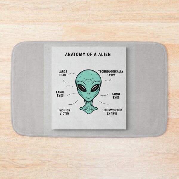 Item preview, Anatomy of an Alien  designed and sold by Vintage Designs +.
