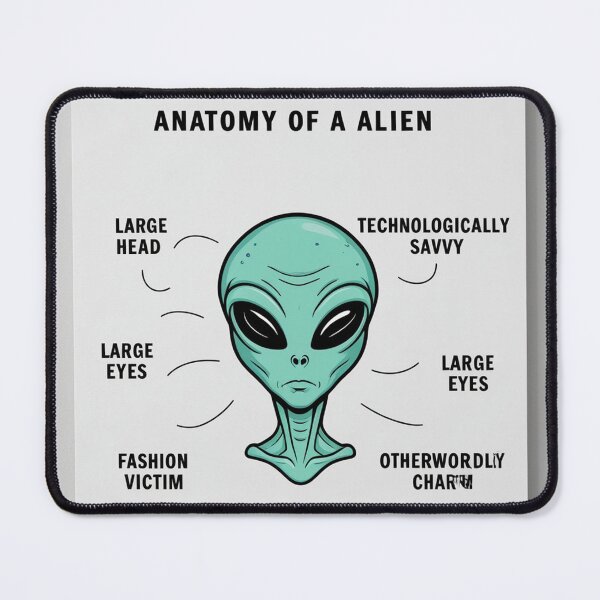 Item preview, Anatomy of an Alien designed and sold by Vintage Designs +.